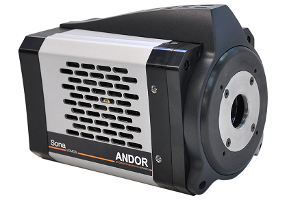 Чувствительность sCMOS камер Andor с задней подсветкой для микроскопии