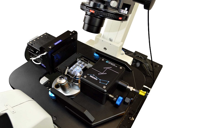 Система Mizar TILT для микроскопии плоскостного освещения высокого разрешения