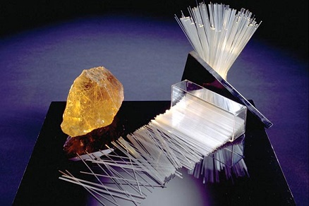 Изображение Капиллярное стекло и филаменты, заготовки для микропипеток