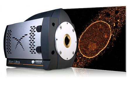 EMCCD камеры Andor для флуоресцентной микроскопии