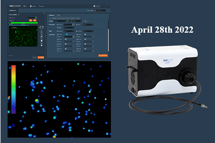 Вебинар Inscoper и CoolLED: "Новейшие технологии для кальциевой визуализации", 28 апреля, 11:00 / 17:00 по Мск