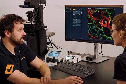 Микроскопия сверхвысокого разрешения с визуализацией времени жизни флуоресценции