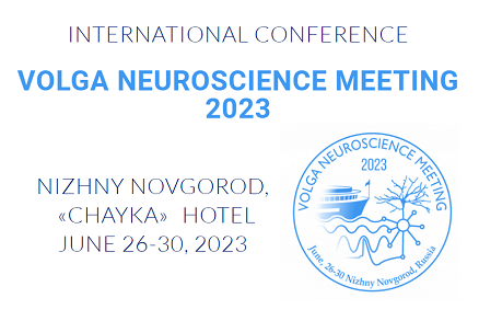 Междунардная конференция «Volga Neuroscience Meeting 2023», 26 - 30 июня, г. Нижний Новгород