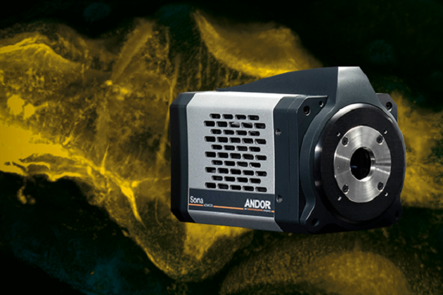 Компания Andor выпустила новую sCMOS камеру Sona 4.2B-6