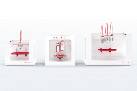 3D биопринтеры и компоненты для биопечати от Allevi