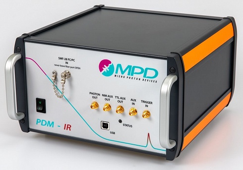 Однофотонные ИК SPAD детекторы серии PDM-IR