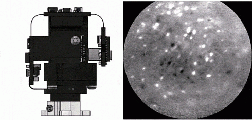 Изображение Миниатюрный флуоресцентный микроскоп Miniscope V4