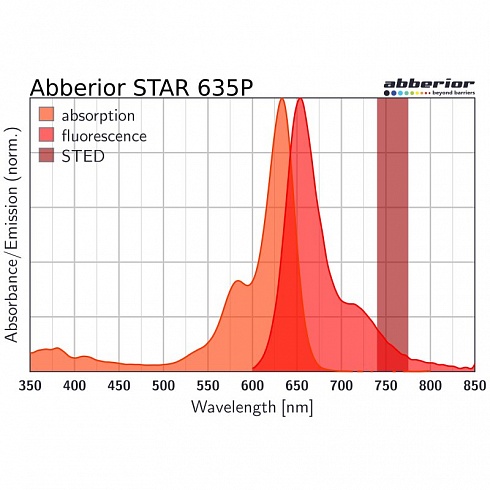 Флуоресцентный краситель Abberior STAR 635P