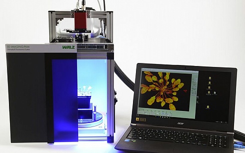 3D IMAGING-PAM - импульсный флуориметр для флуоресцентной 3D визуализации