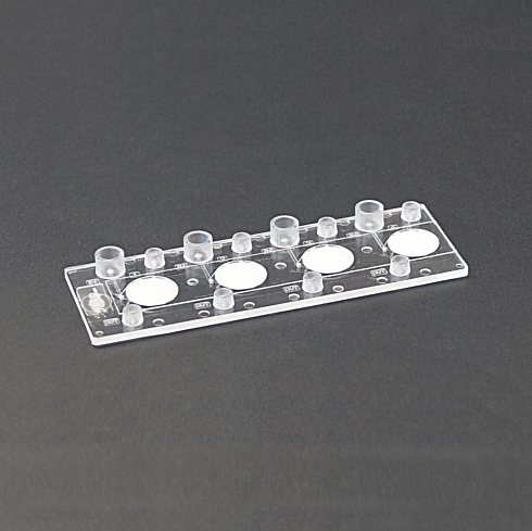 Микрофлюидные чипы для получения плазмы из крови. Модель 168