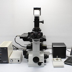 Изображение Микроскоп Nikon TE300, инвертированный, моторизированный, флуоресцентный