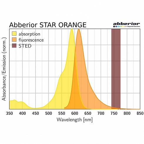 Флуоресцентный краситель Abberior STAR ORANGE