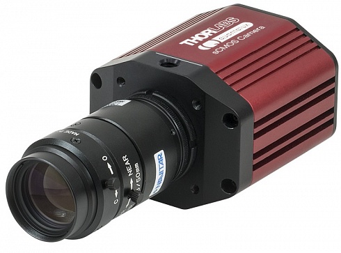 Камера Quantalux с объективом MVL50M23 для машинного зрения