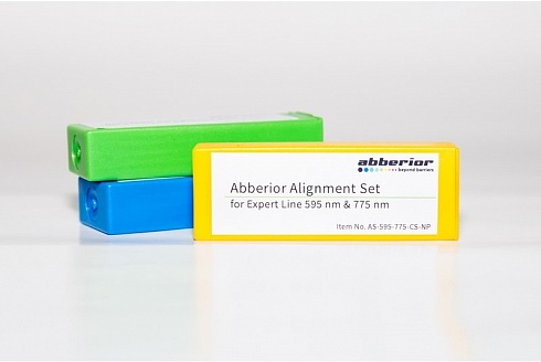 Набор для калибровки Abberior Alignment Set для Expert Line 595 нм и 775 нм