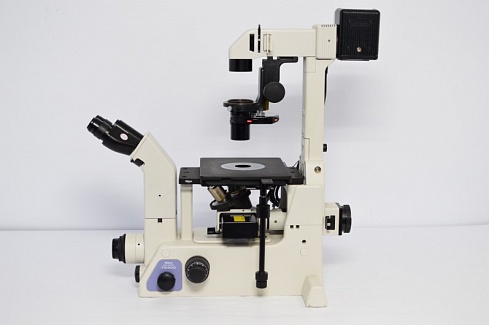 Изображение Микроскоп Nikon TE300, флуоресцентный, фазово-контрастный