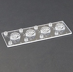 Изображение Мембранные чипы Transwell