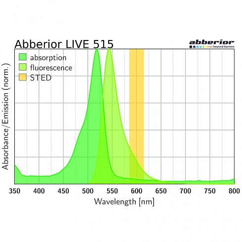 Флуоресцентный краситель Abberior LIVE 515