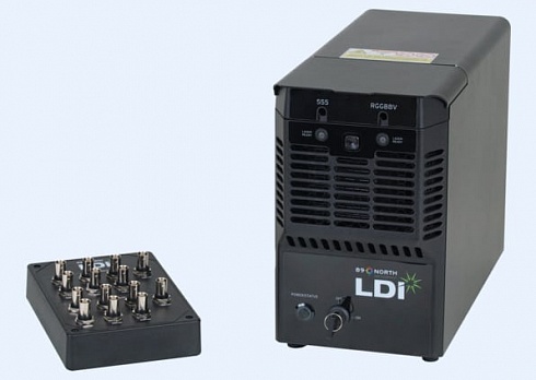 Многоволновый лазер LDI