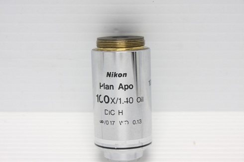 Изображение Объектив Nikon Plan Apo 100x/1.40 Oil DIC H
