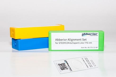 Набор для калибровки Abberior Alignment Set для STEDYCON и Expert Line 775 нм