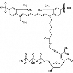 5-Propargylamino-dCTP-Cy5