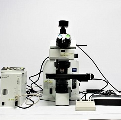 Изображение Светлопольный флуоресцентный микроскоп Olympus BX61, 3 моторизированные оси
