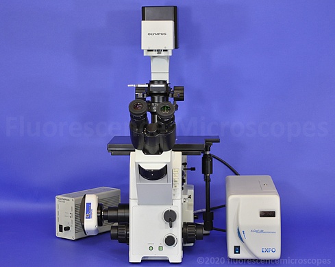 Микроскоп Olympus IX71