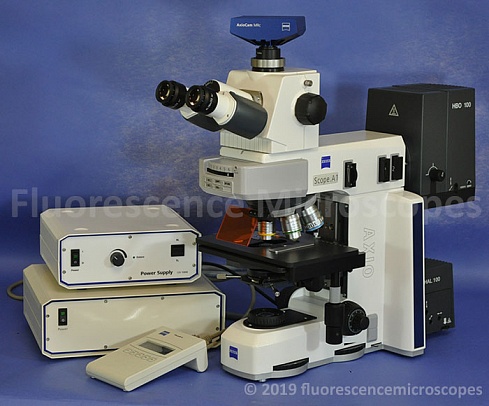 Микроскоп Zeiss Axio Scope.A1
