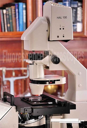 Микроскоп Zeiss AxioVert 200