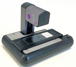 Изображение Портативный микроскоп, 400х, поле зрения 1 мм, XY платформа