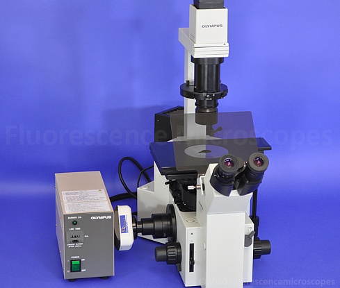 Микроскоп Olympus IX50