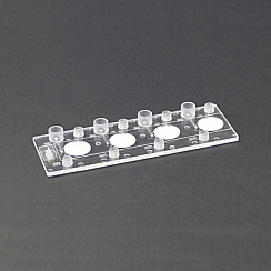 Изображение Микрофлюидные чипы для получения плазмы из крови
