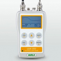 Изображение ULM-500 - универсальный измеритель освещенности