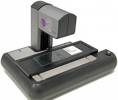 Изображение Портативный микроскоп, 150х, поле зрения 2 мм, XY платформа