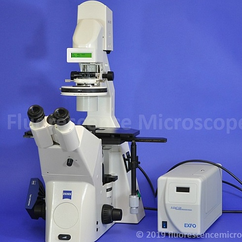Микроскоп Zeiss AxioVert 