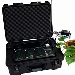 Фото Система Q-Box CO650: измерения процессов фотосинтеза, дыхания и транспирации листьев