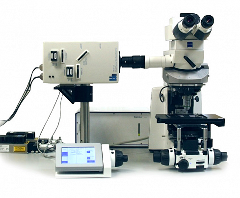 Конфокальная сканирующая FLIM система DCS-120