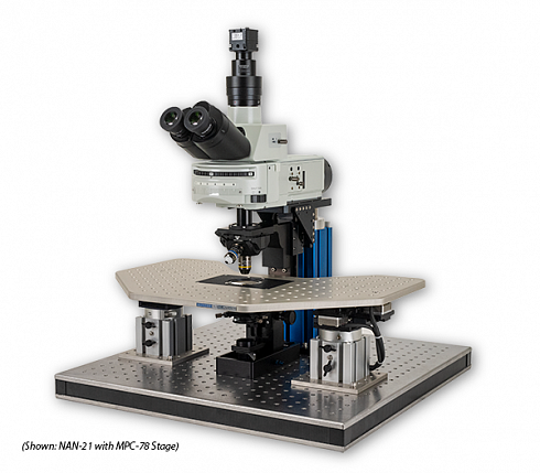 Изображение NAN - микроскоп с открытой конфигурацией