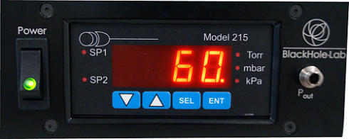 Изображение Equinox - контроллер уровня вакуума в плазменной камере