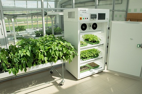 Фото Reach-In FytoScope FS-RI - камера для выращивания растений в контролируемой среде
