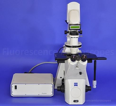 Микроскоп Zeiss AxioVert 200M