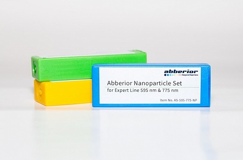 Набор для калибровки Abberior Nanoparticle Set для Expert Line 595 нм и 775 нм
