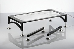 Фото Нагревательный столик H401-GLASS TABLE