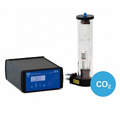 Газовый смеситель (CO2) с увлажняющей колонкой для визуализации живых клеток