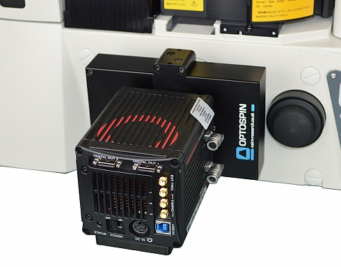 Колесо фильтров OptoSpin IV с камерой