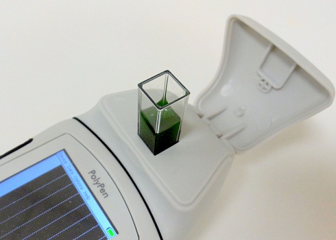 Фото PolyPen-Aqua - спектрофотометр портативный (380-780 нм) для измерений в кюветах