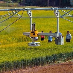 Фото PlantScreen Field - система фенотипирования растений для работы в полевых условиях