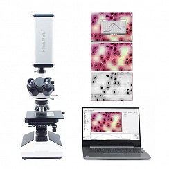 Изображение Гиперспектральный микроскоп на базе камеры FigSpec FS-23