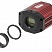 C-mount адаптер, фиксирующее кольцо устанавливаются в порт камеры с SM1 (1.035
