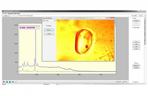 Изображение Рамановский микроскоп М532